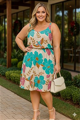 Vestido Layla Beach Plus Size