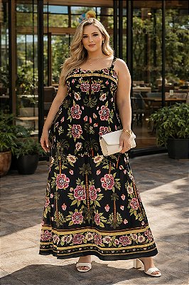 Vestido Amora Plus Size