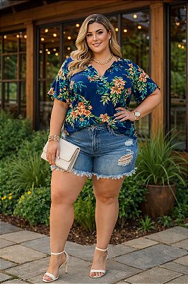 Blusa Aimee Plus Size