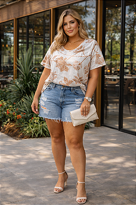 Blusa Mayra Plus Size