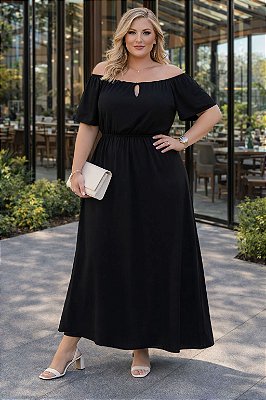 Vestido Longo Giovanna Plus Size