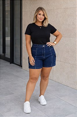 Short Jeans Beauty Plus Size