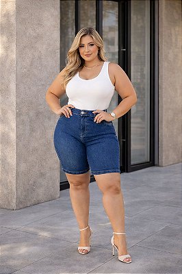 Short Jeans Explorer Plus Size