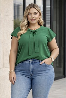 Blusa Tatiana Plus Size