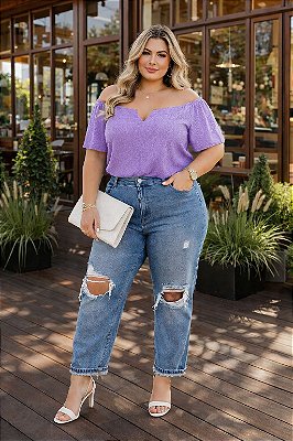 Blusa Anastacia Plus Size
