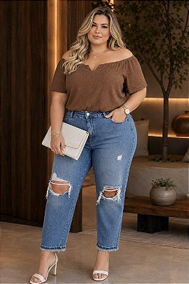 Blusa Ema Plus Size