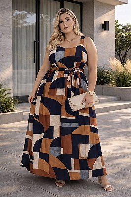 Vestido Georgia Plus Size