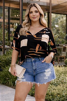 Blusa Julia Plus Size