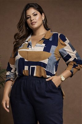 Blusa Atlanta Plus Size