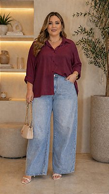 Camisa Limited 40 Plus SIze