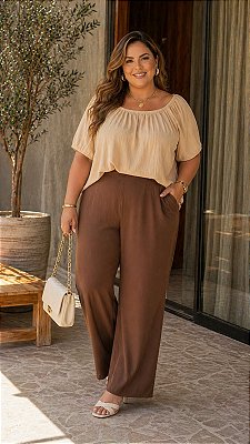 Blusa Limited 38 Plus SIze
