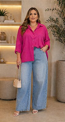 Camisa Limited 34 Plus SIze