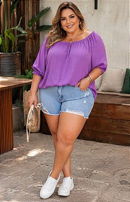 Blusa Limited 51 Plus SIze