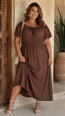 Vestido Limited 56 Plus SIze