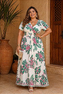 Vestido Limited 58 Plus SIze