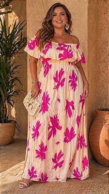 Vestido Limited 59 Plus SIze