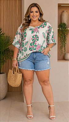 Blusa Limited 107 Plus SIze
