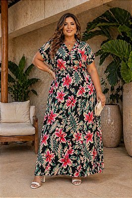 Vestido Limited 75 Plus SIze