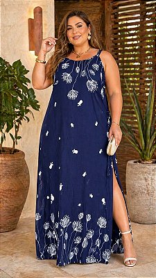Vestido Limited 83 Plus SIze