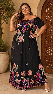 Vestido Limited 85 Plus SIze