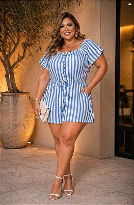 Macaquinho Limited 104 Plus SIze