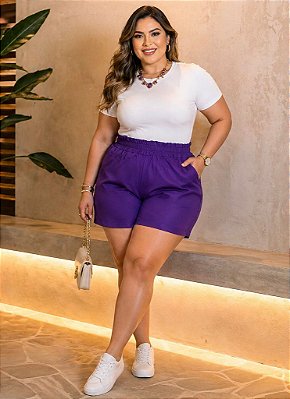 Short Limited 125 Alfaiataria Plus SIze