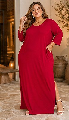 Vestido Limited 143 Plus SIze