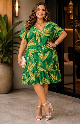 Vestido Limited 156 Plus SIze