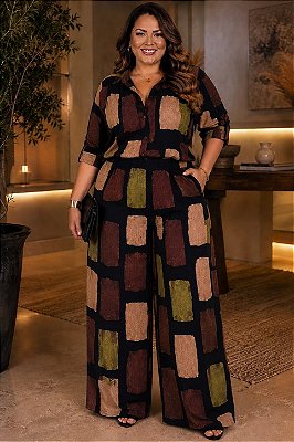 Calça Essence Plus Size