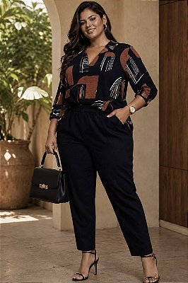 Camisa Anne Plus Size