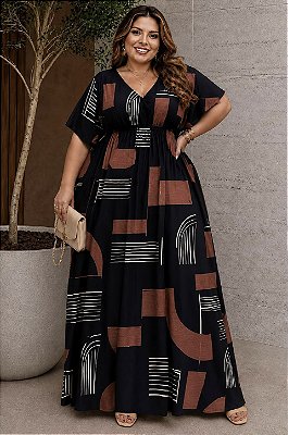 Vestido Manuela Plus Size