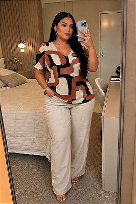 Blusa Alice Plus Size