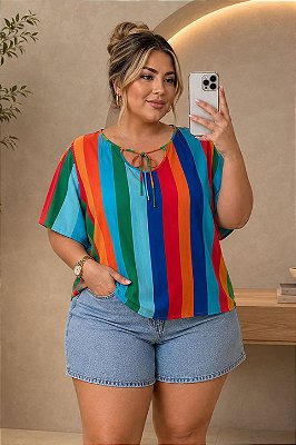 Blusa Acapulco Plus Size