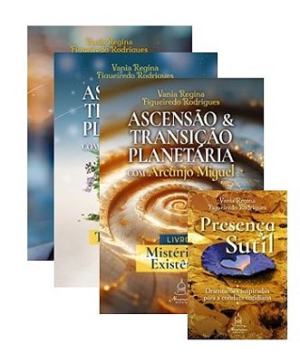 BOX 4 - Vânia Rodrigues - Ascensão e Transição Planetária /Presença Sutil