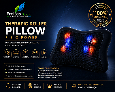 Therapic Roller Pillow