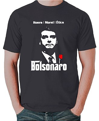 Camiseta Bolsonaro Honra/Moral/Ética