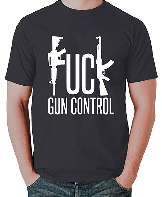 Camiseta Fuck Gun Control