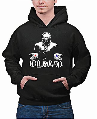 Moletom Canguru Olavo Anomalia na Matrix