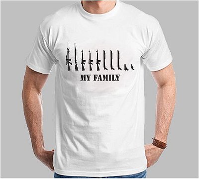 Camiseta My Family