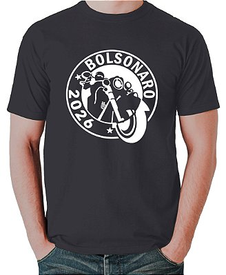 Camiseta Motociata Bolsonaro 2026
