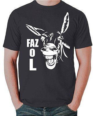 Camiseta Faz o L