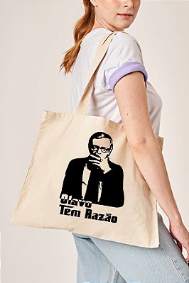 Ecobag Olavo Tem Razão