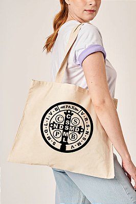 Ecobag Medalha de São Bento
