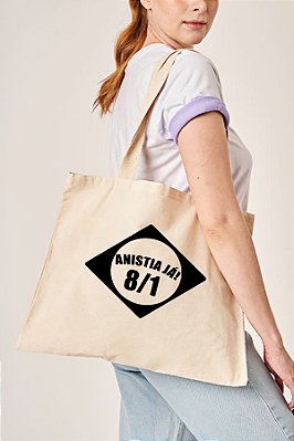 Ecobag Bandeira Anistia Já!