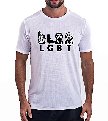 Camiseta Dry Sport Direita LGBT