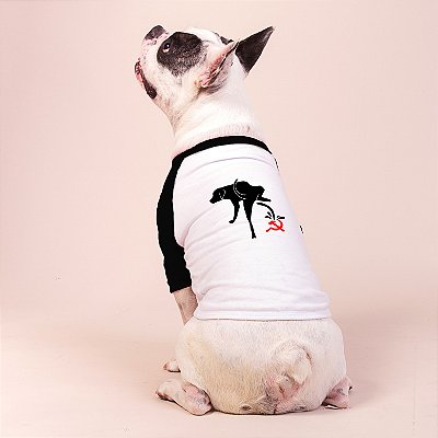 Roupinha Pet Doguinho Anti-Comunismo!