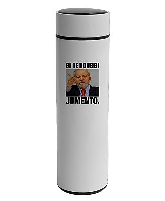 Garrafa Térmica Eu Te Roubei Jumento!