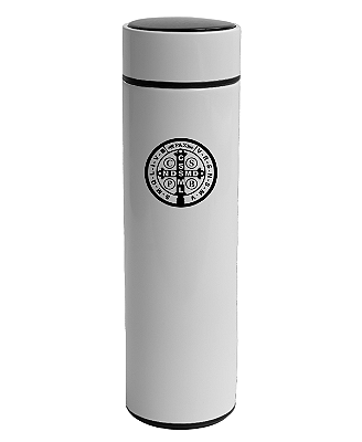 Garrafa Térmica Medalha de São Bento