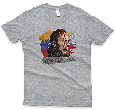 Camiseta Venezuela Libre – Resistência Venezuelana