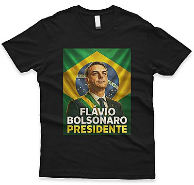 Camiseta Flávio Bolsonaro Presidente
